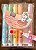 MARCA TEXTO PASTEL COM CARIMBO KAZ - Imagem 1