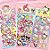 CARTELA DE ADESIVOS SANRIO - Imagem 1