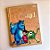 CADERNO COLEGIAL COSTURADO DISNEY 100 ANOS - Imagem 2