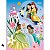 CADERNO BROCHURA UNIVERDITÁRIO DISNEY PRINCESAS - Imagem 4