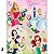 CADERNO BROCHURA UNIVERDITÁRIO DISNEY PRINCESAS - Imagem 2