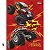 CADERNO BROCHURA UNIVERDITÁRIO HOT WHELLS MONSTER TRUCK - Imagem 1