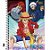 CADERNO UNIVERSITÁRIO ONE PIECE 10 MATÉRIAS - Imagem 2