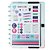 CADERNO INTELIGENTE ACQUA GLAM GRANDE - Imagem 3