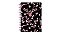 CADERNO BY GOCASE CLASSICAL ROSE BLACK GRANDE - Imagem 1