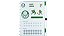CADERNO INTELIGENTE  PALMEIRAS ALVIVERDE - Imagem 3