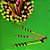 LÁPIS HB WAVE GRIP CIS NEON - Imagem 2