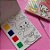 MINI BLOCO AQUARELA 12 FLS - SANRIO - Imagem 4