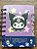 MINI CADERNINHO CAPA DURA SANRIO - Imagem 1