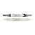 MARCADOR MULTIMARK PRETO E BRANCO FABER CASTELL SHAKE & PAINT - Imagem 2