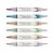 MARCADOR MULTIMARK METALLIC COM 6 UN FABER CASTELL SHAKE & PAINT - Imagem 2