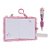 MINI CADERNO FANTASY  + CANETA MOLIN - Imagem 6