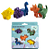 GIZ DE CERA MINI DINO FOFY - Imagem 1