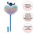 CANETA CORAÇÃO PLUSH STITCH MOLIN - Imagem 2