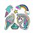 ADESIVO MAGICAL FOFY UNICORNIO 3D - Imagem 4