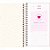 AGENDA ESPIRAL SEMANAL 16,7 X 8,9 CM SOHO 2025 - Imagem 3