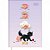 AGENDA COSTURADA PETIT 10,5 X 14,8 CM PURRFECT CATS 2025 - Imagem 1