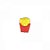 BORRACHA LANCHEIRA FOODS 4 UN - Imagem 2