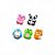 MINI BORRACHA CIS FANTASIA ANIMAIS - Imagem 2