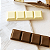 BORRACHA BARRA DE CHOCOLATE - Imagem 2