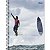 CADERNO UNIVERSITÁRIO 10 M GABRIEL MEDINA 160 FLS - Imagem 1
