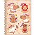 CADERNO CAPIVARA CAPYCLUB 1 MATERIA TILIBRA - Imagem 1