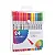 CANETA BRUSH PEN PONTA DUPLA 24 CORES - Imagem 1