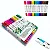 CANETA BRUSH PEN PONTA DUPLA 24 CORES - Imagem 3