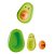 BORRACHA FANTASIA CIS AVOCADO - Imagem 2