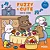 LIVRO DE COLORIR FUZZY AND CUTE - Imagem 1