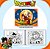 LIVRO DE COLORIR DRAGON BALL Z - Imagem 1