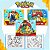 LIVRO DE COLORIR POKEMON - Imagem 1