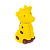 MINI BORRACHA SAFARI BRW - Imagem 2