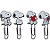 CLIPS DECORADOS SNOOPY - Imagem 2