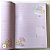 CADERNO COLEGIAL COSTURADO URSINHOS CARINHOSOS 160FLS - Imagem 3