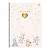 CADERNO COLEGIAL COSTURADO URSINHOS CARINHOSOS 160FLS - Imagem 1