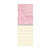 BLOCO DE ANOTAÇÕES VERTICAL ROSA ROSE ANIMATIVA - Imagem 2