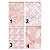 BLOCO DE ANOTAÇÕES VERTICAL ROSA ROSE ANIMATIVA - Imagem 1