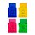 BORRACHA COM CAPA NEON KAZ - Imagem 1