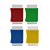 BORRACHA COM CAPA COLORIDA KAZ - Imagem 1