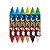 GIZ DE CERA BIG BICOLOR SONIC 12 CORES LEO&LEO - Imagem 2