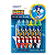 GIZ DE CERA BIG BICOLOR SONIC 12 CORES LEO&LEO - Imagem 1