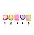BLOCOS ADESIVOS HELLO KITTY LEO & LEO - Imagem 1