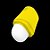 APONTADOR DUPLO + BORRACHA PLAYER - Imagem 3