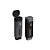 CANETA BORRACHA + APONTADOR ALL BLACK TRIS - Imagem 3