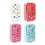 APONTADOR DUPLO + BORRACGA FROST TRIS - Imagem 1