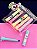 MINI MARCA TEXTO PASTEL - Imagem 1