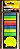 MARCADOR DE PAGINAS NEON - Imagem 3