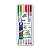 CANETA STAEDTLER FINELINER TRIPLUS WATERMELON EST COM 6 CORES - Imagem 1