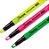 BLISTER C/3 MARCA-TEXTOS SHARPIE CLEAR VIEW VD/RS/AM X6 - Imagem 2